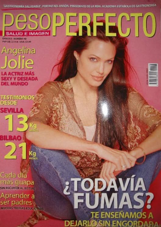 PESO PERFECTO magazine side cover Issue 48   