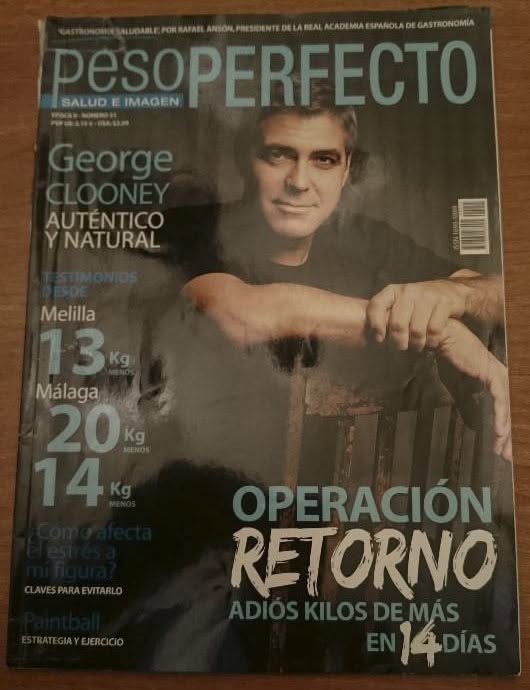 PESO PERFECTO magazine side cover Issue 51   