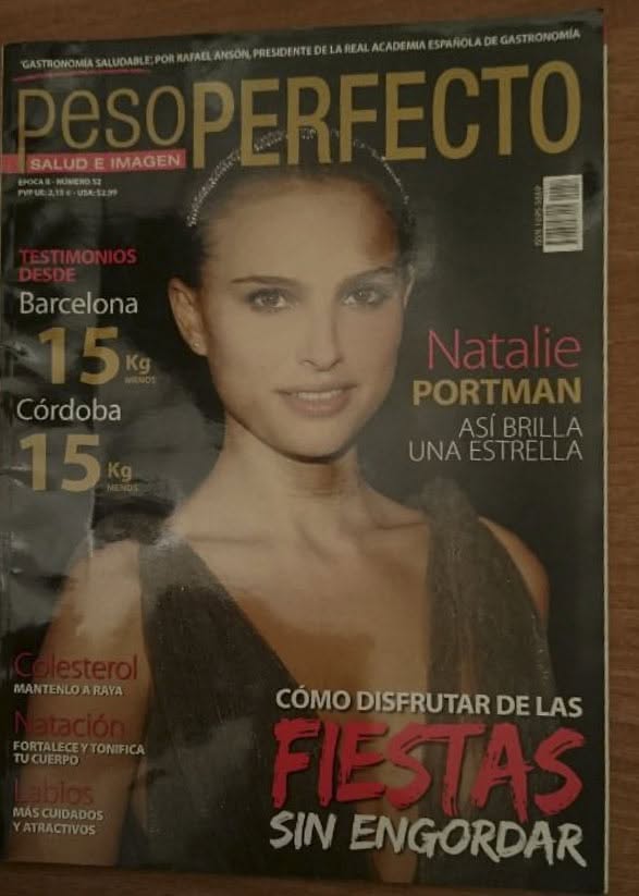 PESO PERFECTO magazine side cover Issue 52   
