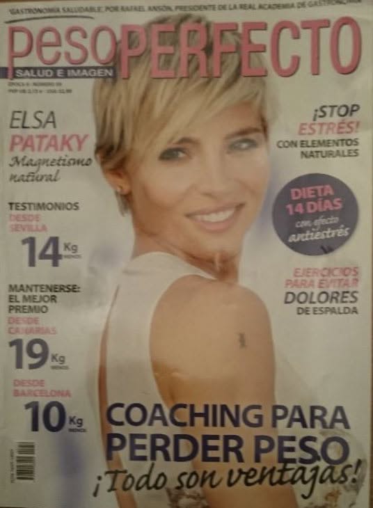 PESO PERFECTO magazine side cover Issue 59   