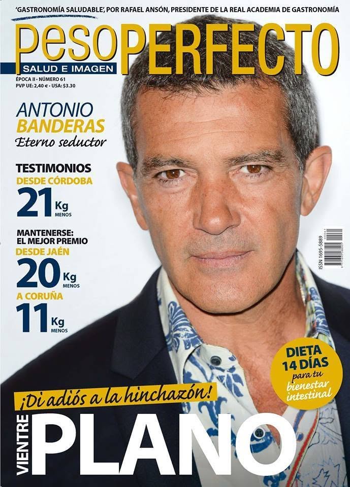 PESO PERFECTO magazine side cover Issue 61   