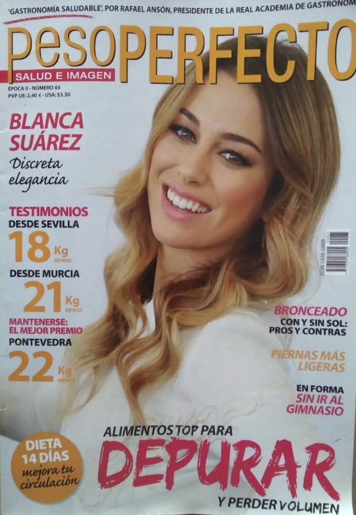 PESO PERFECTO magazine side cover Issue 65   