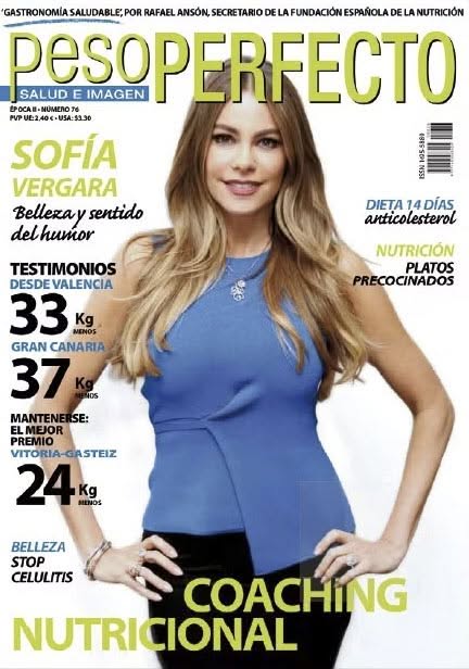 PESO PERFECTO magazine side cover Issue 76   