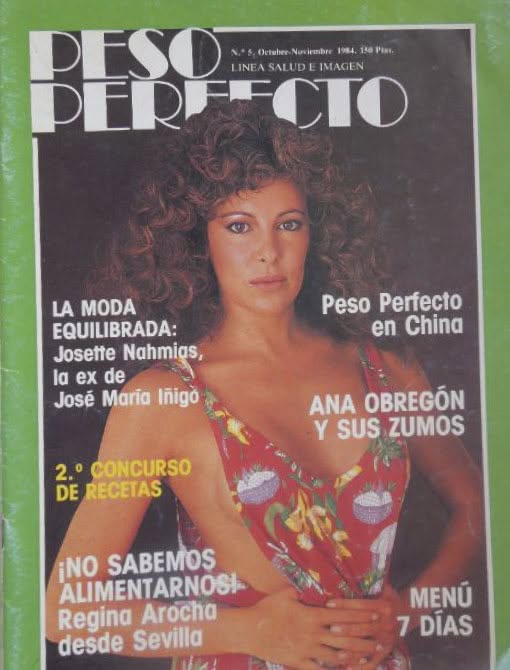 PESO PERFECTO magazine side cover Issue 5   1984