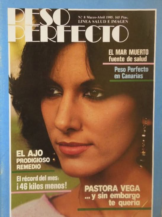 PESO PERFECTO magazine side cover Issue 8   1985