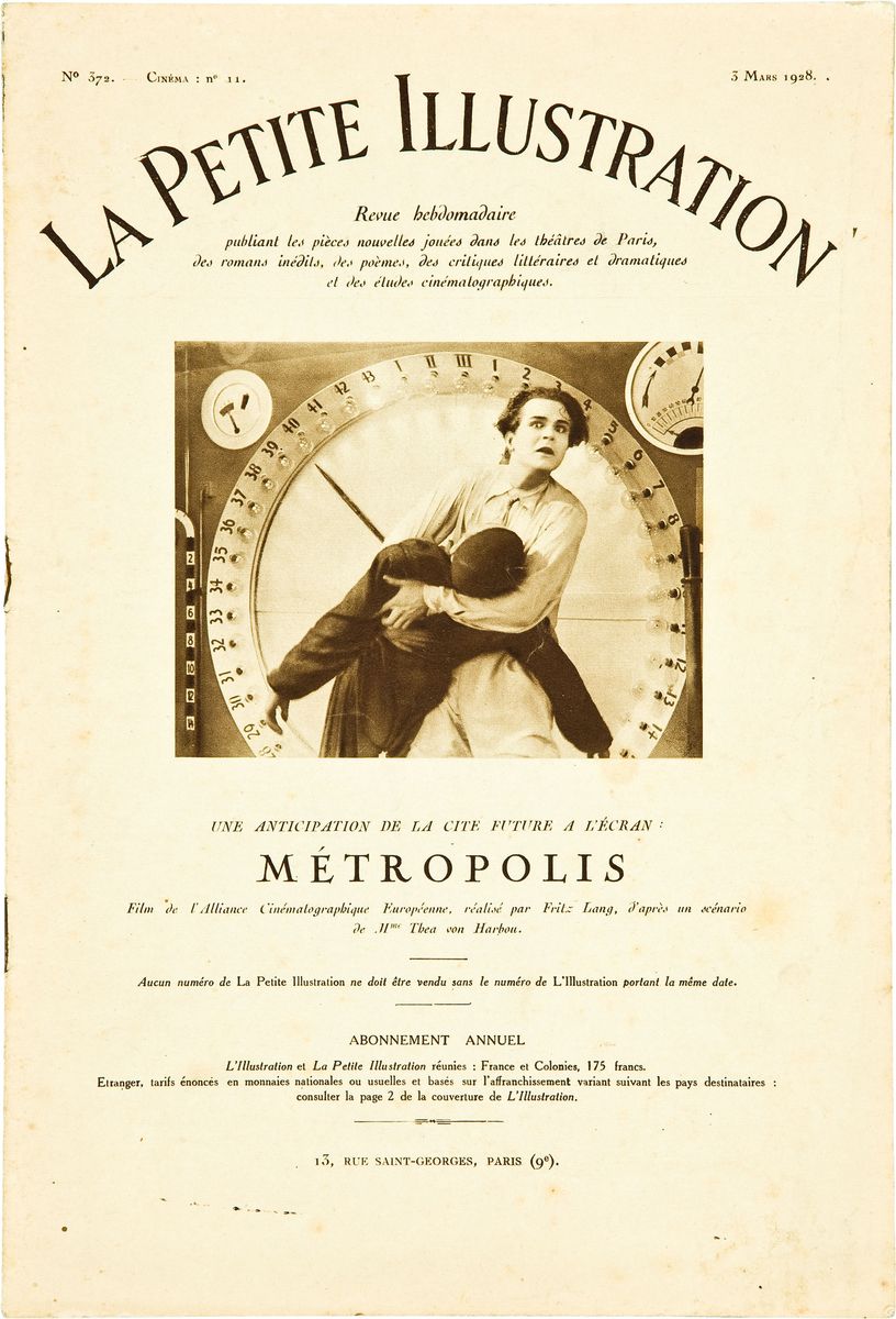 PETITE ILLUSTRATION | LA magazine side cover Issue 11 3 March 1928