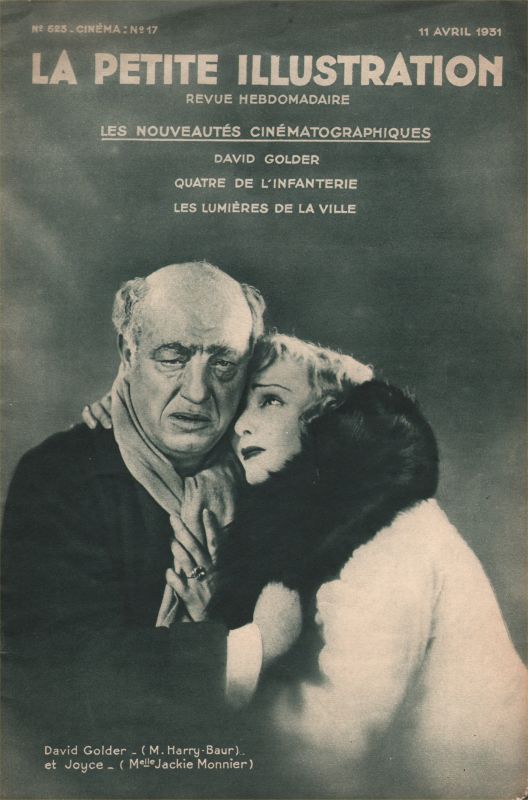 PETITE ILLUSTRATION | LA magazine side cover Issue 17 11 April 1931
