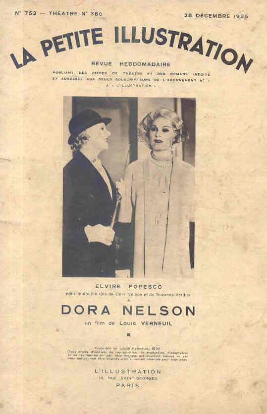 PETITE ILLUSTRATION | LA magazine side cover Issue 753 28 December 1935