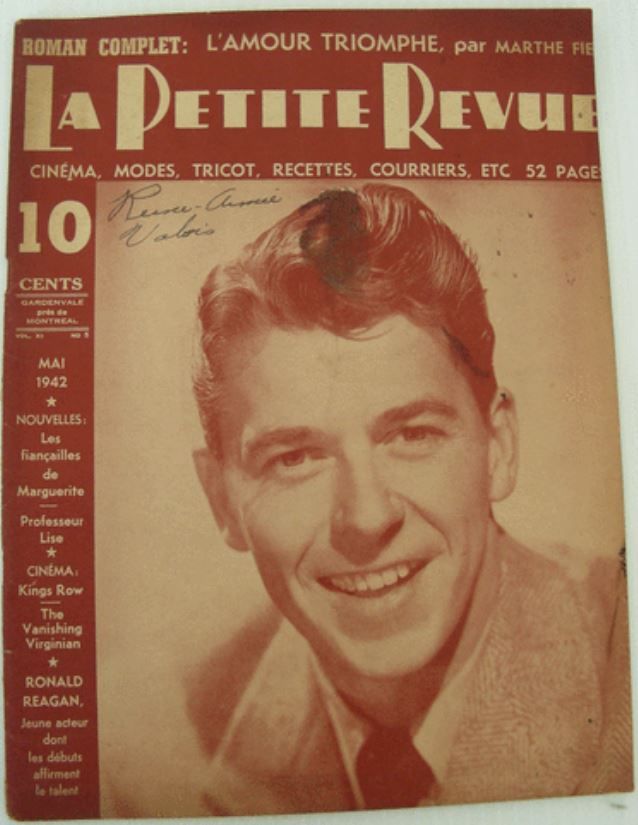 PETITE REVUE | LA magazine side cover May 1942