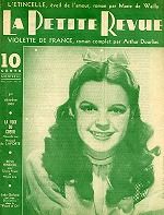 PETITE REVUE | LA magazine side cover October 1939