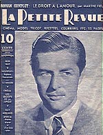 PETITE REVUE | LA magazine side cover June 1942