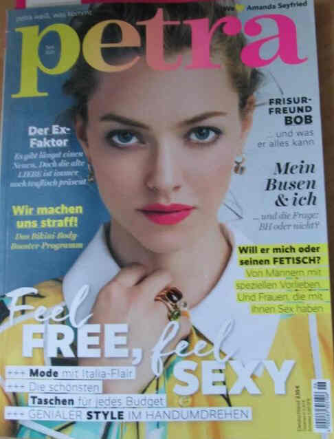 PETRA magazine side cover  June 2021