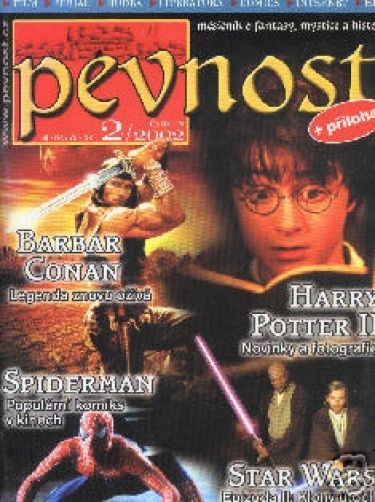 PEVNOST magazine side cover Issue 2   2002