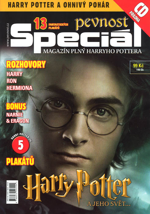 PEVNOST magazine side cover  Special  2005