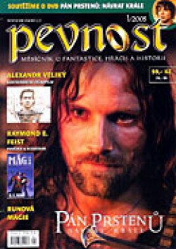 PEVNOST magazine side cover Issue 1  2005