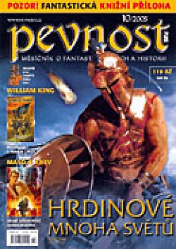 PEVNOST magazine side cover Issue 10  2005
