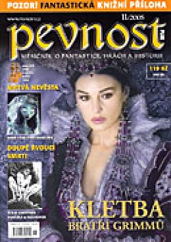 PEVNOST magazine side cover Issue 11  2005