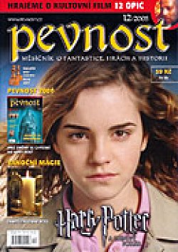 PEVNOST magazine side cover Issue 12  2005