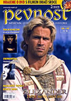 PEVNOST magazine side cover Issue 2  2005