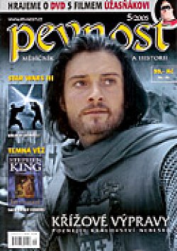 PEVNOST magazine side cover Issue 5  2005