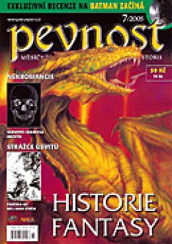 PEVNOST magazine side cover Issue 7  2005