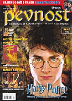 PEVNOST magazine side cover Issue 9  2005