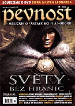 PEVNOST magazine side cover Issue 11  2006