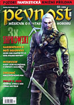 PEVNOST magazine side cover Issue 2  2006