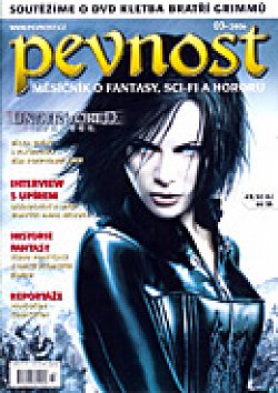 PEVNOST magazine side cover Issue 3  2006