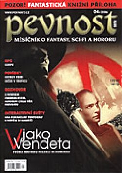 PEVNOST magazine side cover Issue 4  2006