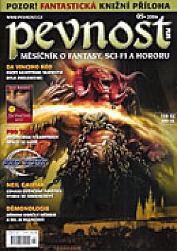 PEVNOST magazine side cover Issue 5  2006