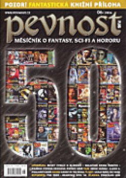 PEVNOST magazine side cover Issue 6  2006