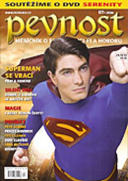 PEVNOST magazine side cover Issue 7  2006