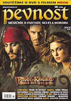 PEVNOST magazine side cover Issue 8  2006