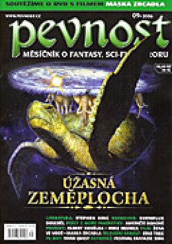 PEVNOST magazine side cover Issue 9  2006