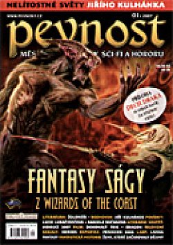 PEVNOST magazine side cover Issue 1  2007