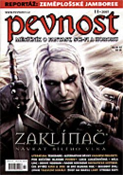 PEVNOST magazine side cover Issue 11  2007