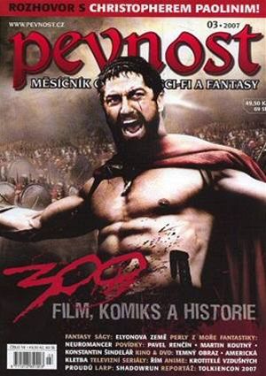 PEVNOST magazine side cover Issue 3  2007
