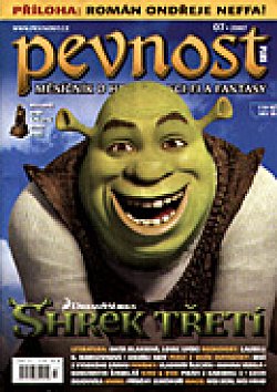 PEVNOST magazine side cover Issue 7  2007