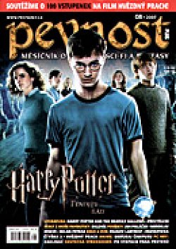 PEVNOST magazine side cover Issue 8  2007