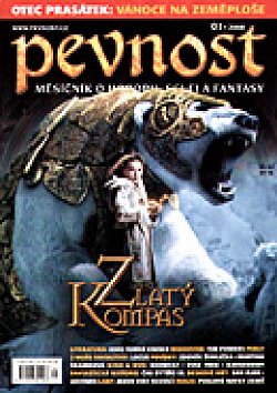 PEVNOST magazine side cover Issue 1  2008