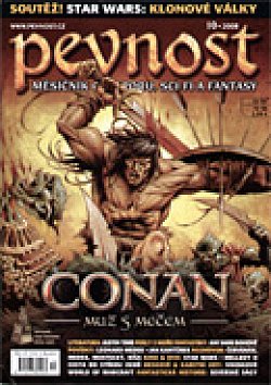 PEVNOST magazine side cover Issue 10  2008