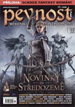 PEVNOST magazine side cover Issue 11  2008