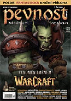 PEVNOST magazine side cover Issue 12  2008