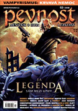 PEVNOST magazine side cover Issue 2  2008