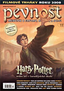 PEVNOST magazine side cover Issue 3  2008