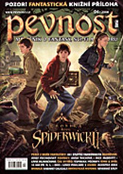 PEVNOST magazine side cover Issue 4  2008