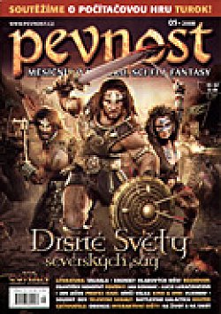 PEVNOST magazine side cover Issue 5  2008
