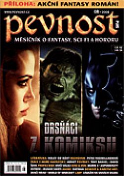PEVNOST magazine side cover Issue 8  2008