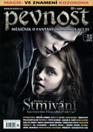 PEVNOST magazine side cover Issue 1  2009